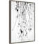 Reproduction d’art sur toile, "luminaire suspendu" par Rebecca Cozart-cadre flottant