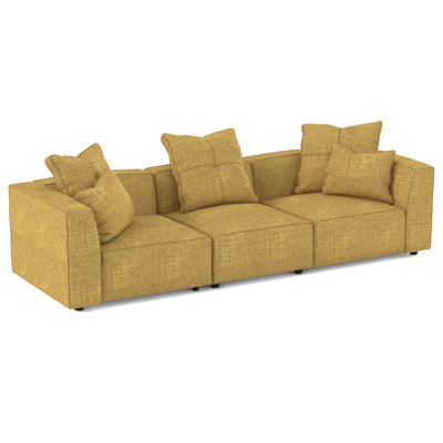 Del Modular Upholstered Sectional