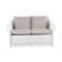 Weekend Retreat Outdoor 2 - Seat Loveseat