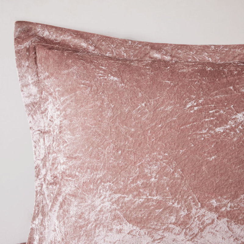 Édredon pour lit simple / simple TG, Édredon pour lit simple + 2 pièces supplémentai, Rosé