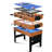 Raychee 4ft 7-in-1 Multi Game Table Set For Home, Game Room, Friends & Family