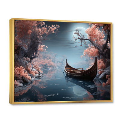 Paysage d'hiver, rêves gelés