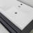 Chilmonik 41.9'' Single Bathroom Vanity with Engineered Stone Top-1849549688