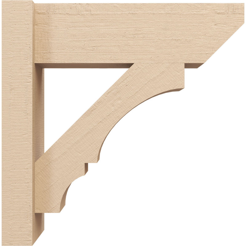 Bois de cèdre brut Balboa Slat, H 16 po x l 6 po x P 16 po