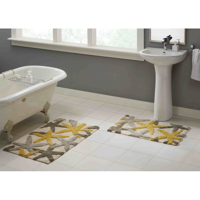Ensemble de tapis de bain 2 pièces Sunbriar, Nouveau saule