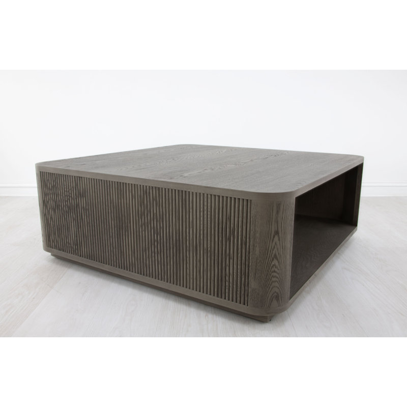 Lena Solid Wood Coffee Table