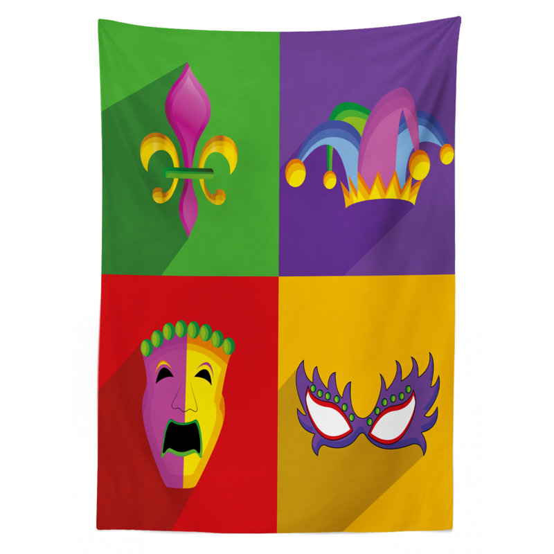Tablecloth, 84" L x 60" W
