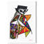 Manuel Roman - Capa Canvas Abstract Print by Oliver Gal, Black Frame, 10 x 15-1083470828-1331864098