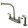 Victorian Double Handle Kitchen Faucet with Side Spray