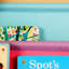 Bibliothèque pour enfants Kids White Charlie