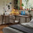 Walnut L-Shaped Solid Wood desk-108679355-108679357