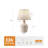 18.5" Ceramic Table Lamp