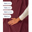 Ensemble de draps de luxe extra profonds - Ensembles de draps ultra doux et rafraîchissants-103254514-103254512