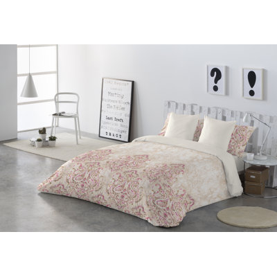 Izamal Damask Duvet Cover