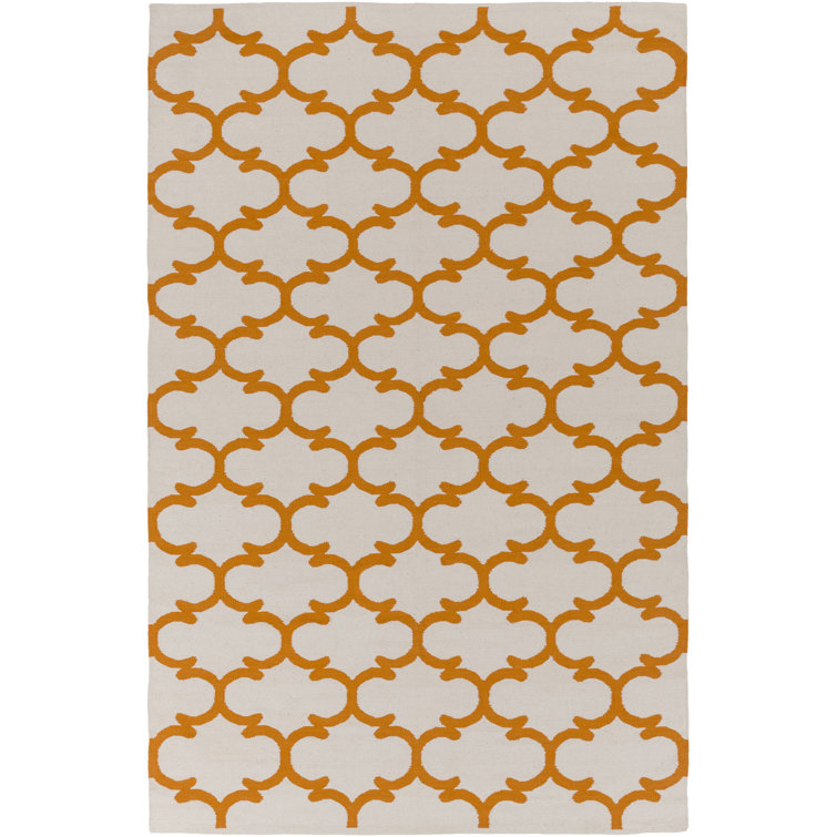 Ayles Cotton Geometric Indoor Rug