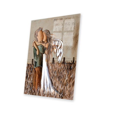 " One Day Someone " Painting