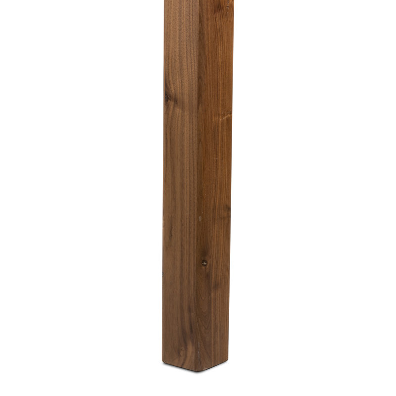 Arturo Walnut Wood Dining Table