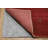 Handmade Red Gabbeh Indian Area Rug 5x8