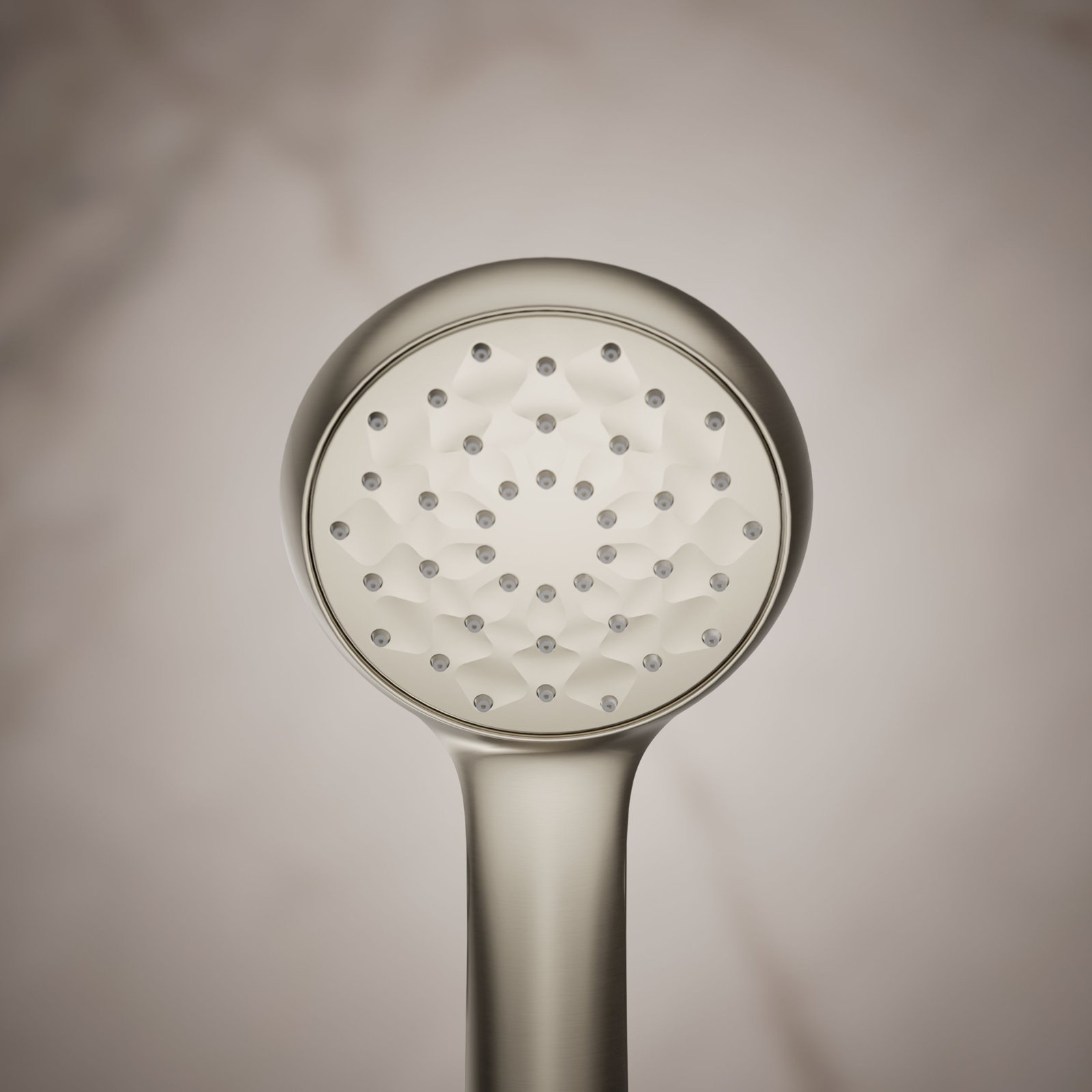 Awaken B90 Handheld Shower Head with Eco-Boost, Vibrant Brushed Nickel