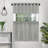 Marynell No Pattern And Not Solid Color Ruffled Window Valance-677802788