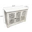 Buffet antique avec rangement pour le couloir - Accent rétro avec 3 portes et tablettes