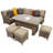 Edwina 9 Seater Dining Set with Cushions