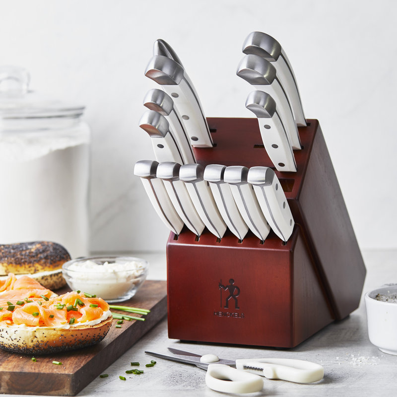 Henckels Statement 15-piece Knife Block Set