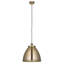 Ziemer 1 - Light Antique Brass Dome Pendant-1149135895