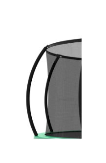 Green Steel Frame Support Pole for Trampoline - Replacement Part TX POLE 2B