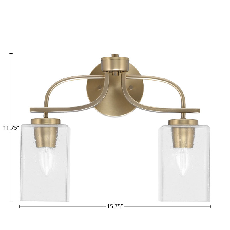 Unia 2 - Light Dimmable Vanity Light