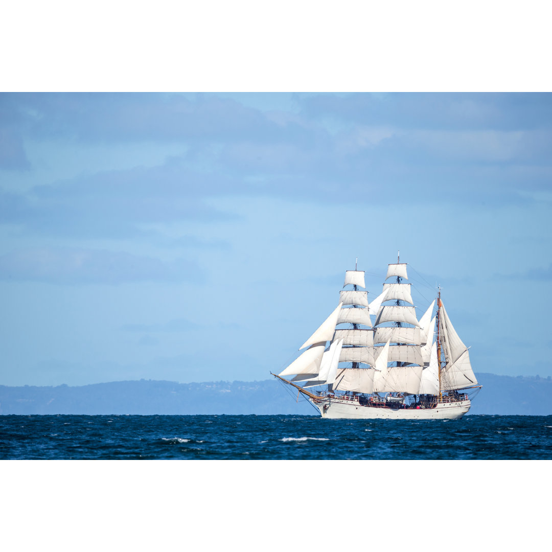 Leinwandbild Vintage Sailing Ship