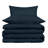 Arling Certified Egyptian Cotton Modern Solid 3 Piece Duvet Cover Set-341483221-350750060