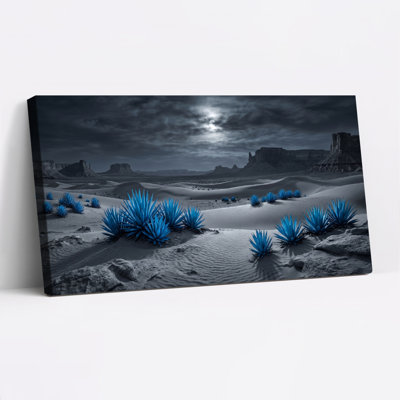 «Desert Night», reproduction d'art sur toile, ensemble de 1