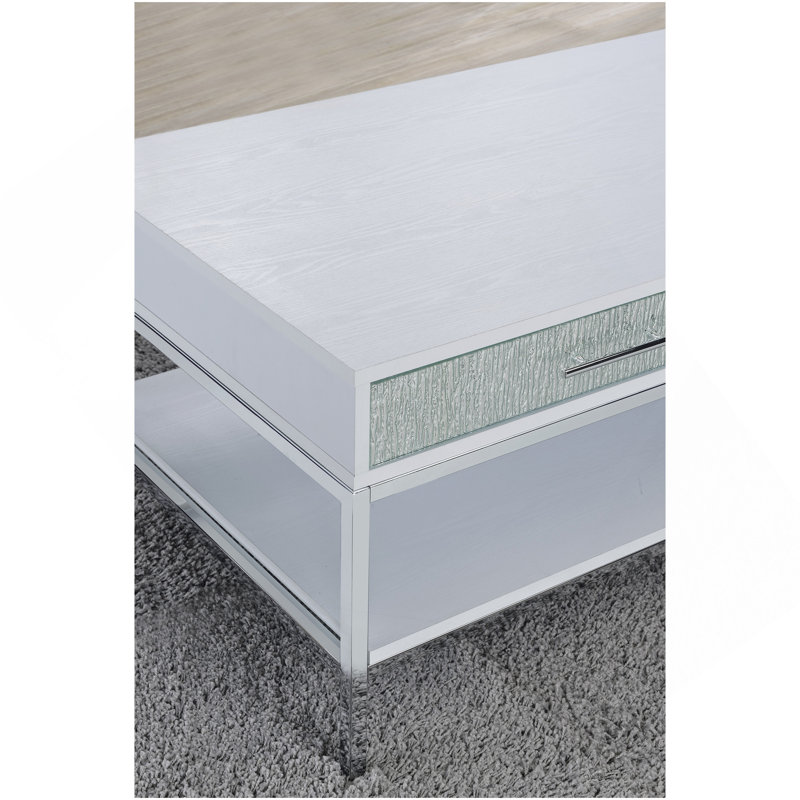 Mirage - Table basse - Blanc