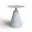 Toro 19.68;19.68'' Metal Outdoor Side Table