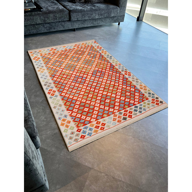 Tapis intérieur / extérieur Izzabelle, Rectangle 4 pi 7 po x 6 pi 7 po