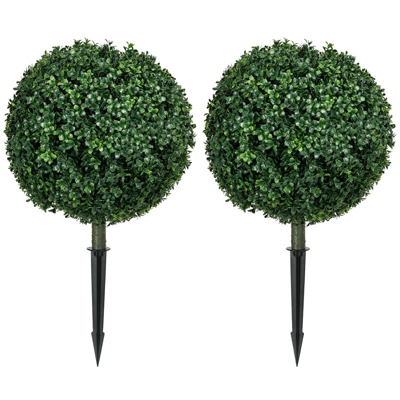 70 cm H Faux Boxwood Tree Plant