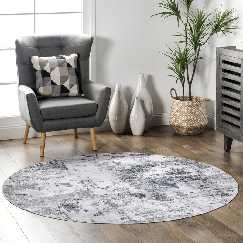 Tapis de couloir Lucian, Rond 6 pi