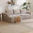 Compression L-Shape Sectional Couch (Camel)