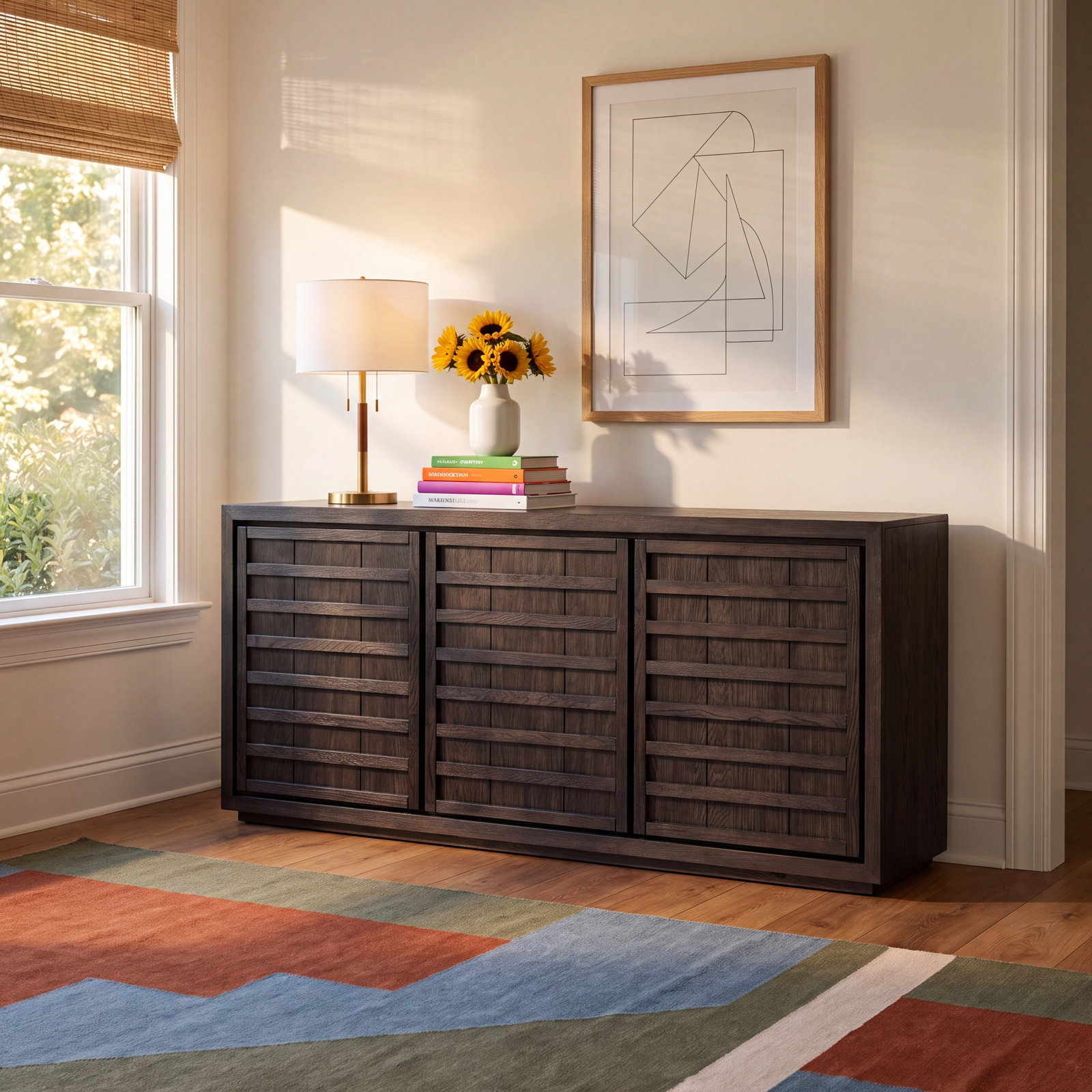 Scotty 72'' Sideboard, Natural