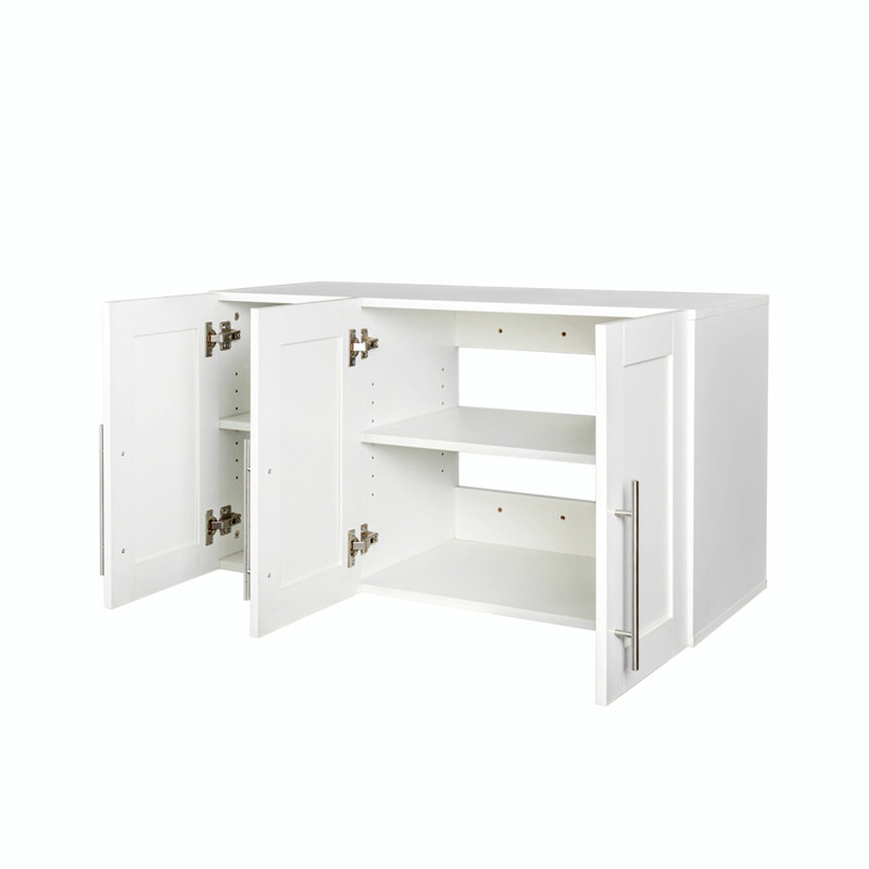 35.43'' W x 19.69'' H Hardwood Standard Wall Cabinet Stock