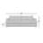 Cayden 96'' Upholstered Sofa-51173952