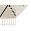 Chevron Handmade Tufted Cotton Area Rug in Beige-79097486