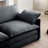 Grey Corduroy , Matches Different Sofas, Creates A Relaxing Atmosphere Ideal For Offers Luxurious Feel With Soft Fabric-60123963