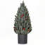Arbre de Noël artificiel miniature 18 po