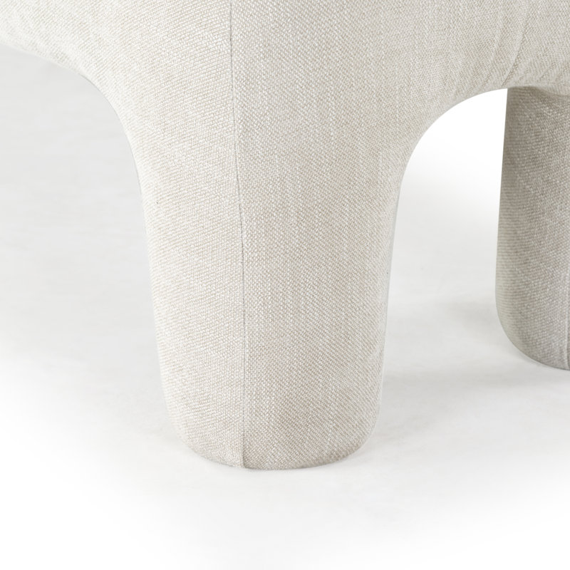 Tamlyn Performance Fabric Bench, Beige