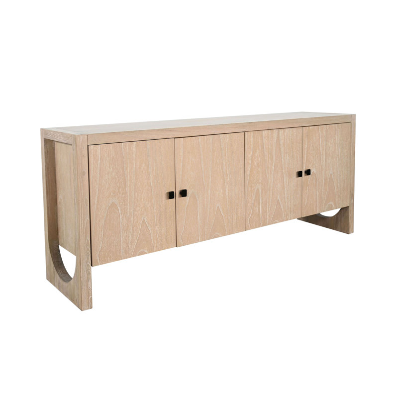  Liz Arched Leg Oak Buffet