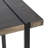 Solid Wood Iron Writing Desk