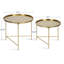 Ensemble de tables basses 2 pièces Jonquin-452149376-452149392