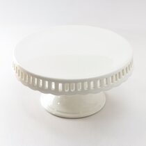 12 Wood Tall Cake Stand - Threshold™